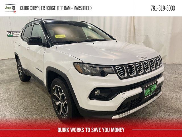 2025 Jeep Compass Limited