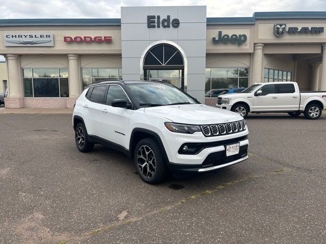 2025 Jeep Compass Limited