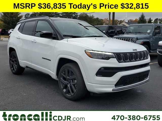 2025 Jeep Compass Limited