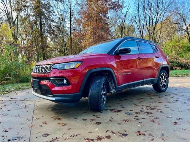 2025 Jeep Compass Limited