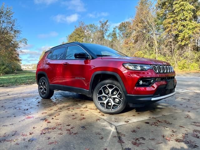 2025 Jeep Compass Limited