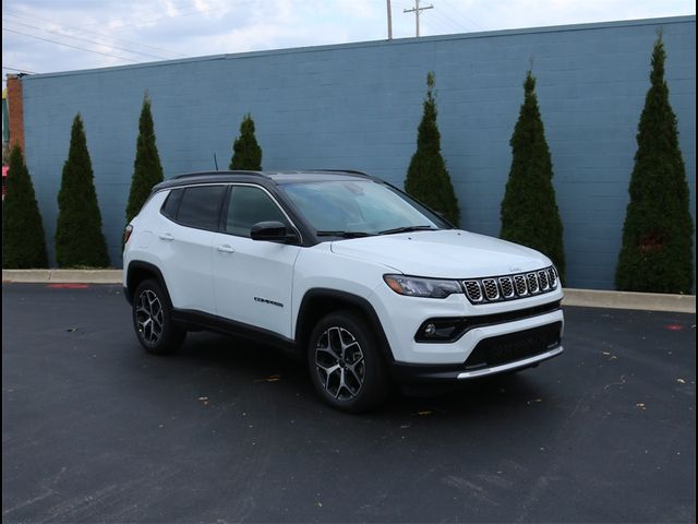 2025 Jeep Compass Limited