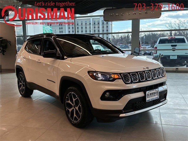 2025 Jeep Compass Limited