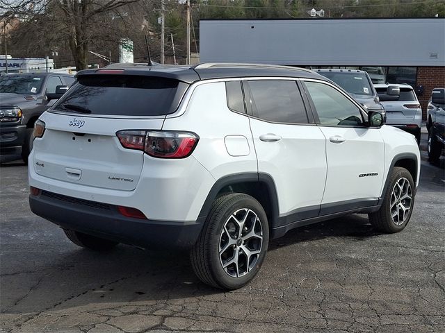 2025 Jeep Compass Limited