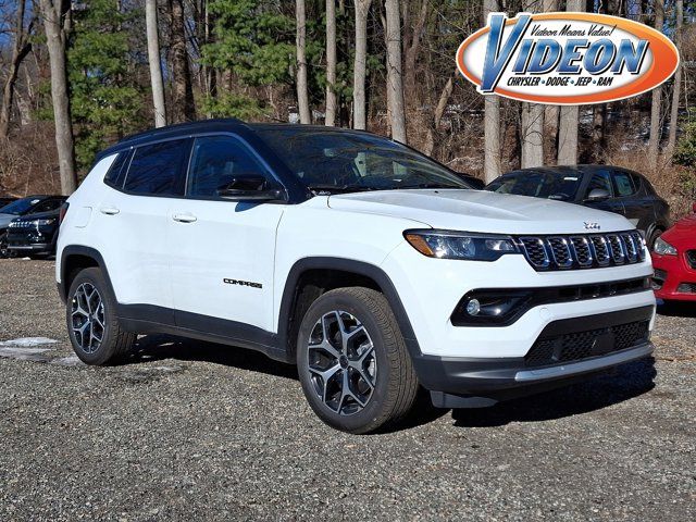 2025 Jeep Compass Limited