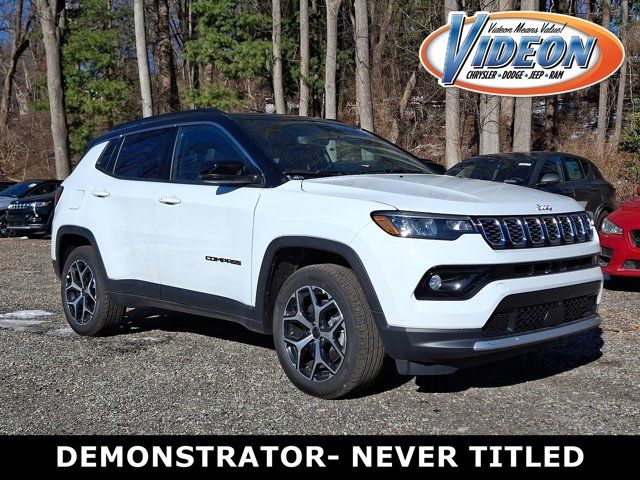 2025 Jeep Compass Limited