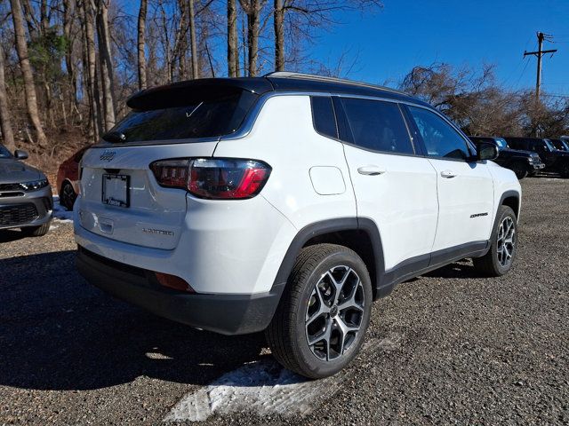 2025 Jeep Compass Limited