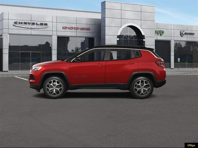 2025 Jeep Compass Limited