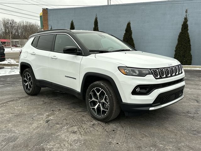 2025 Jeep Compass Limited