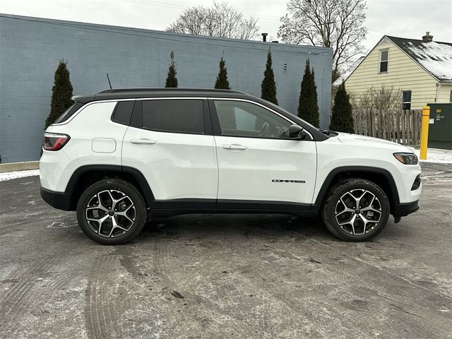 2025 Jeep Compass Limited