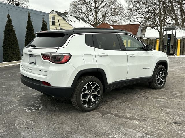 2025 Jeep Compass Limited