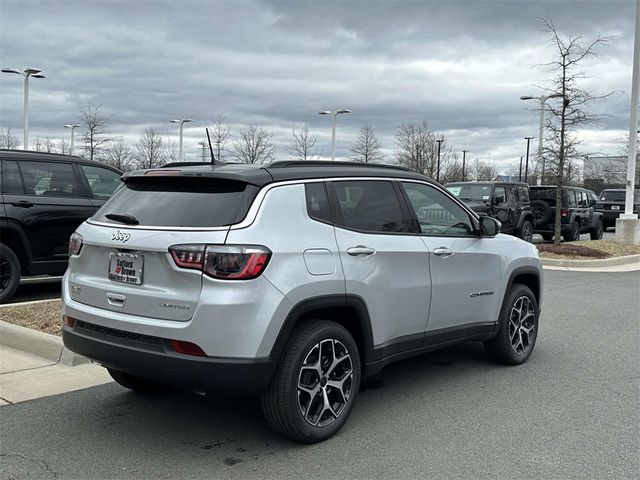 2025 Jeep Compass Limited