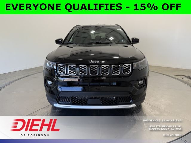 2025 Jeep Compass Limited