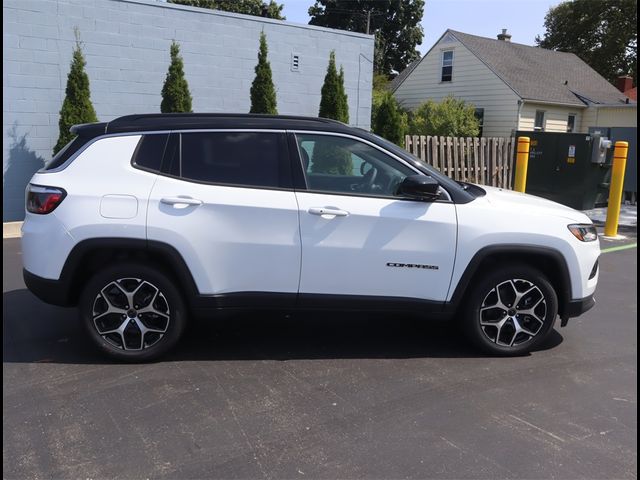 2025 Jeep Compass Limited