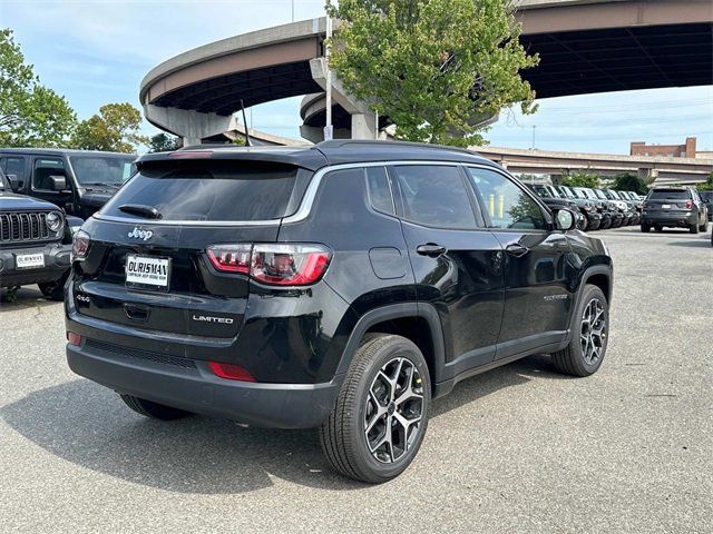 2025 Jeep Compass Limited