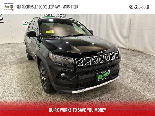 2025 Jeep Compass Limited