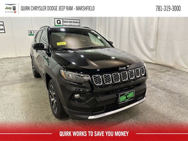 2025 Jeep Compass Limited