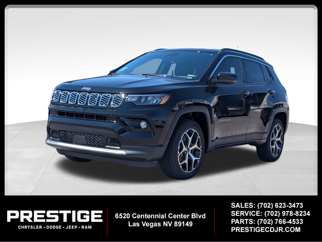 2025 Jeep Compass Limited