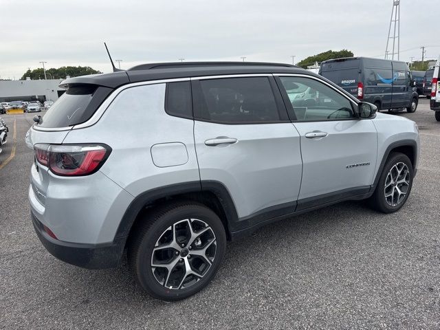 2025 Jeep Compass Limited