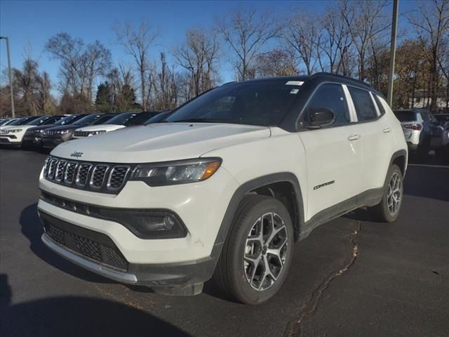 2025 Jeep Compass Limited