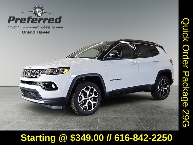 2025 Jeep Compass Limited