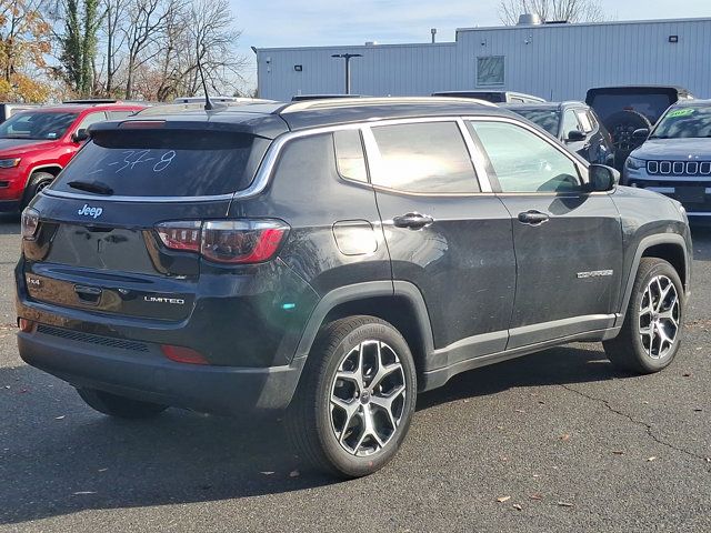 2025 Jeep Compass Limited