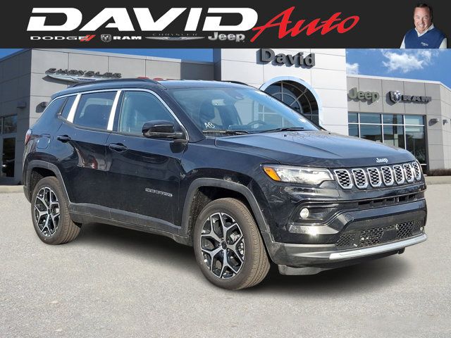 2025 Jeep Compass Limited