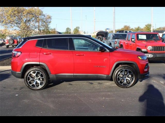 2025 Jeep Compass Limited