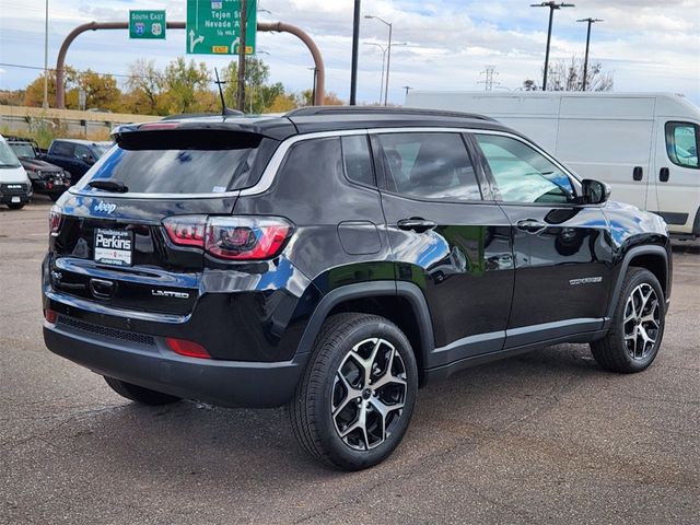 2025 Jeep Compass Limited