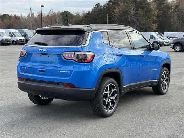 2025 Jeep Compass Limited