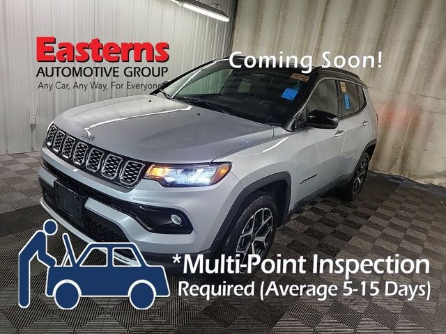 2025 Jeep Compass Limited