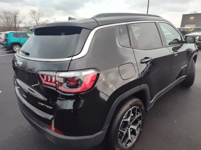 2025 Jeep Compass Limited