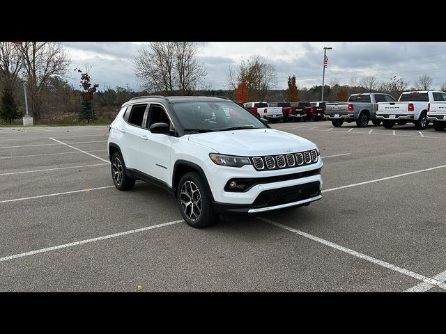 2025 Jeep Compass Limited