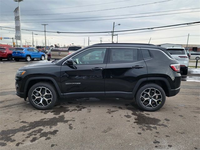 2025 Jeep Compass Limited