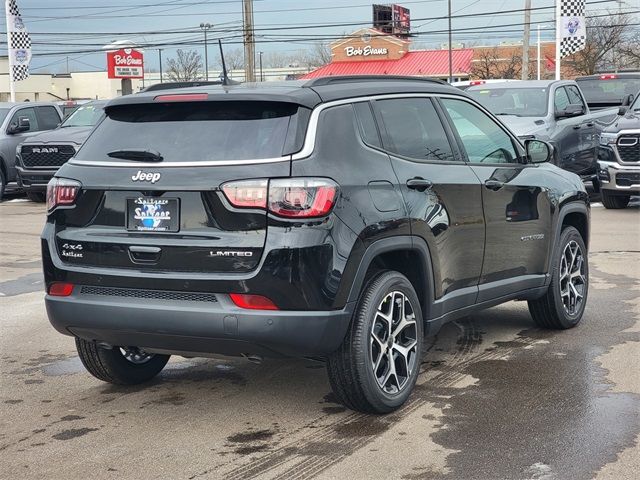 2025 Jeep Compass Limited