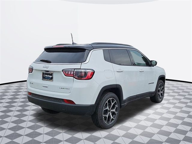 2025 Jeep Compass Limited