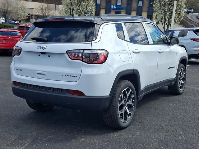 2025 Jeep Compass Limited