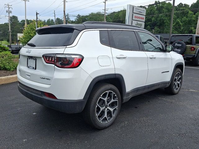 2025 Jeep Compass Limited