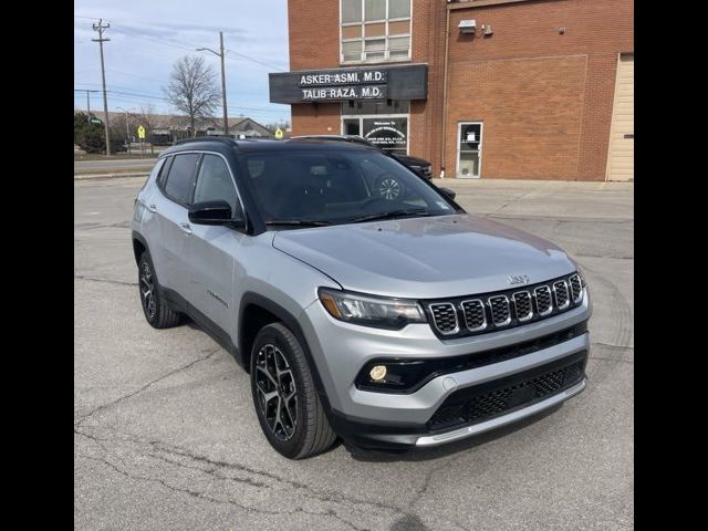 2025 Jeep Compass Limited