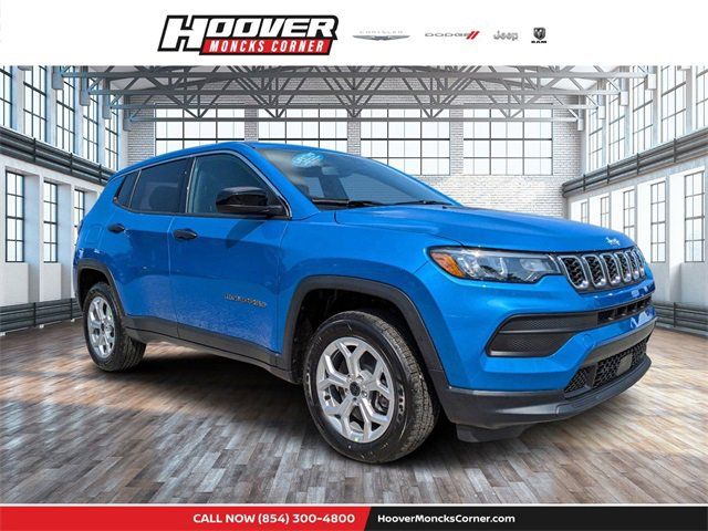 2025 Jeep Compass Sport