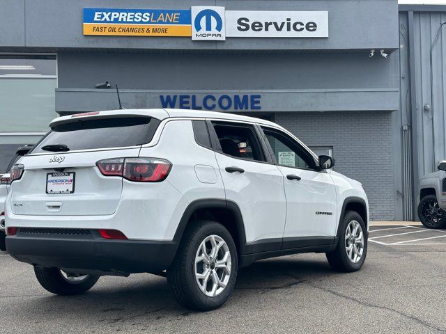 2025 Jeep Compass Sport