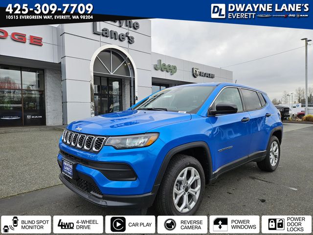 2025 Jeep Compass Sport