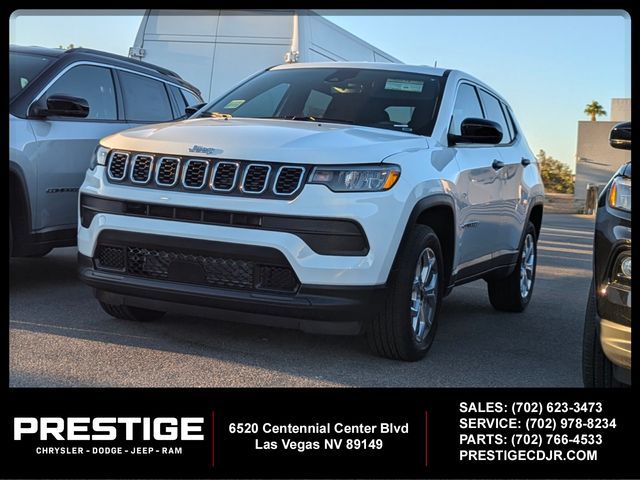 2025 Jeep Compass Sport