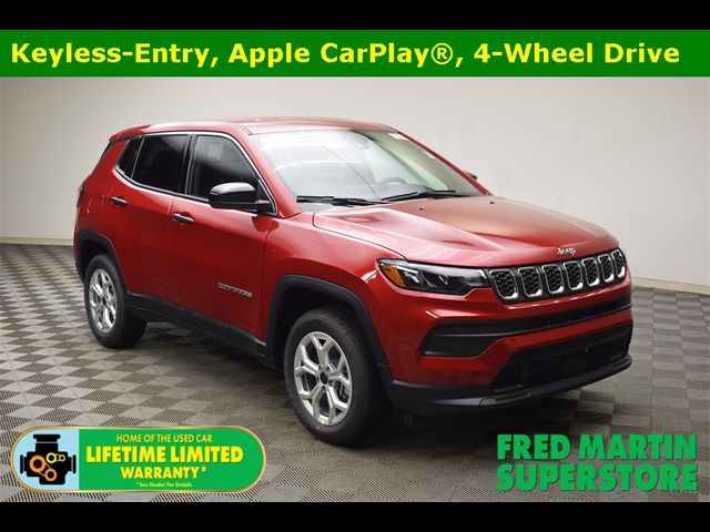 2025 Jeep Compass Sport