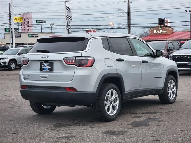 2025 Jeep Compass Sport