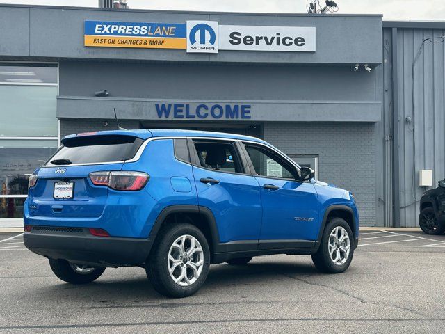 2025 Jeep Compass Sport