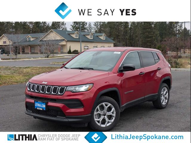 2025 Jeep Compass Sport