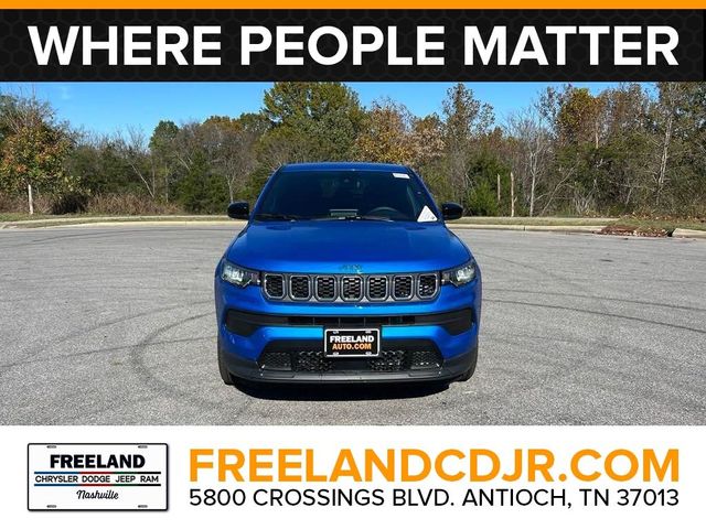 2025 Jeep Compass Sport