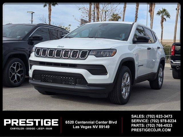 2025 Jeep Compass Sport