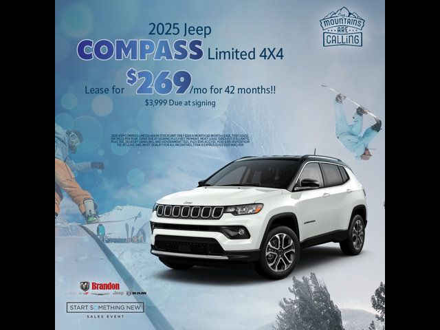 2025 Jeep Compass Sport